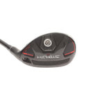 TaylorMade Stealth 2 Graphite Mens Right Hand 4 Hybrid 22* Regular - Mitsubishi Chemical Ka'li Red 75