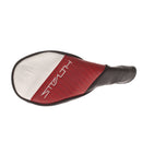 TaylorMade Stealth 2 Graphite Mens Right Hand Fairway 3 Wood 15* Stiff - Fujikura Ventus TR Red 6-S