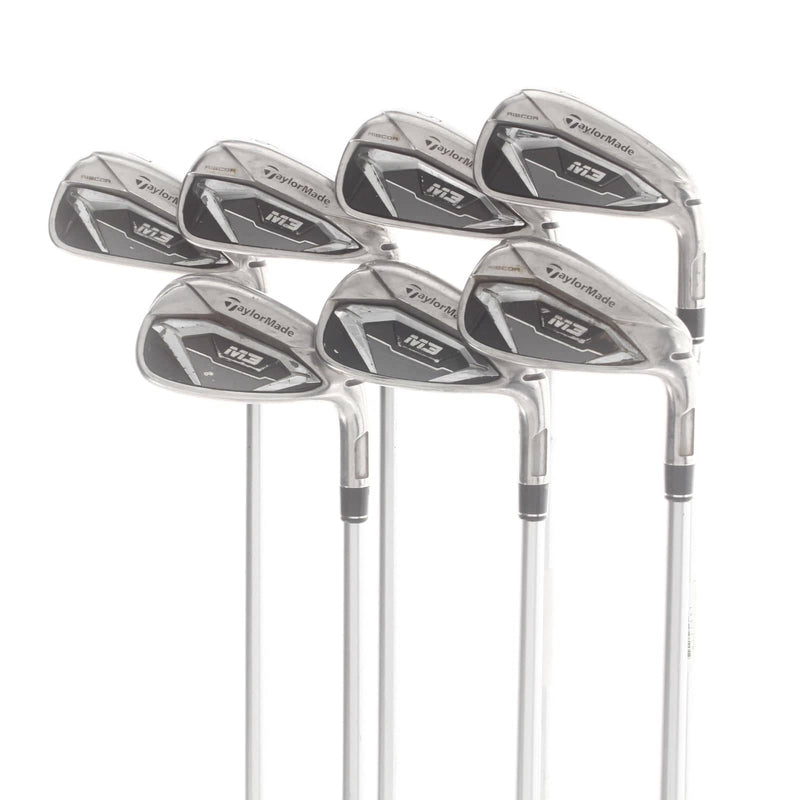 TaylorMade M3 Graphite Mens Right Hand Irons 4-PW Regular - Tensei CK Blue 70IR