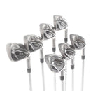 TaylorMade M3 Graphite Mens Right Hand Irons 4-PW Regular - Tensei CK Blue 70IR