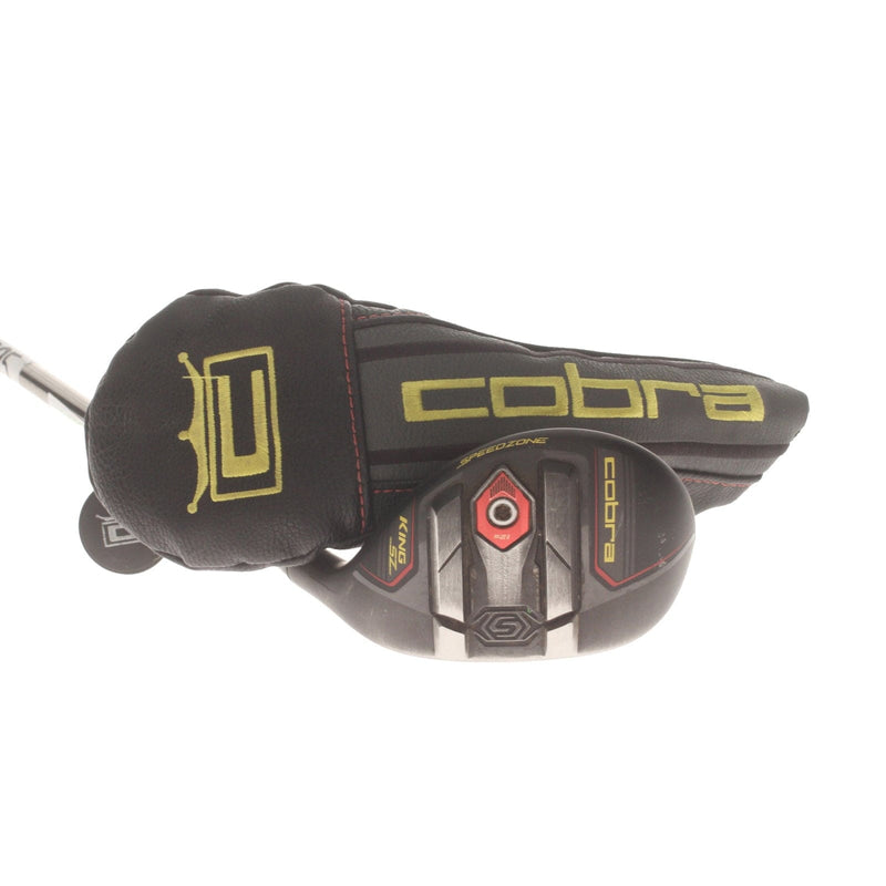Cobra King Speedzone Graphite Mens Right Hand 4 Hybrid 21* Regular - UST Mamiya Recoil ESX 480 F3