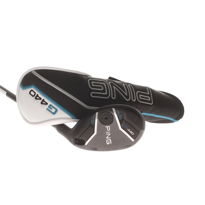 Ping G440 Graphite Mens Right Hand 3 Hybrid 20* Regular - Alta CB 70