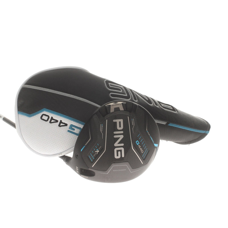 Ping G440 K Graphite Mens Right Hand Driver 10.5* Regular - Alta CB 50