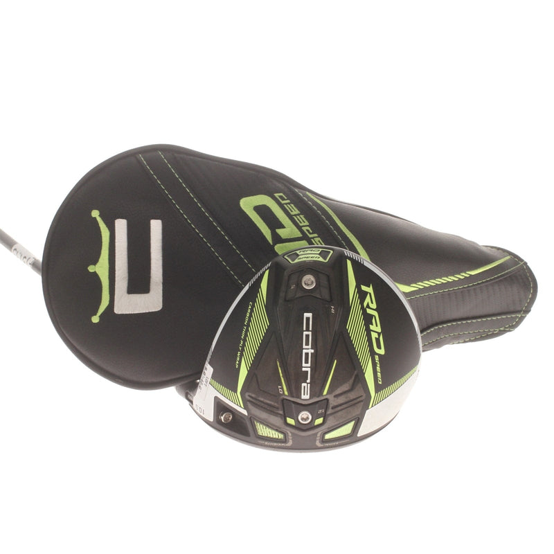 Cobra Radspeed Graphite Mens Right Hand Driver 10.5* Regular - Fujikura Motore X F3 6-R