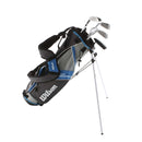 Wilson Deep Red Jr Graphite Junior Right Hand Package Set Junior -