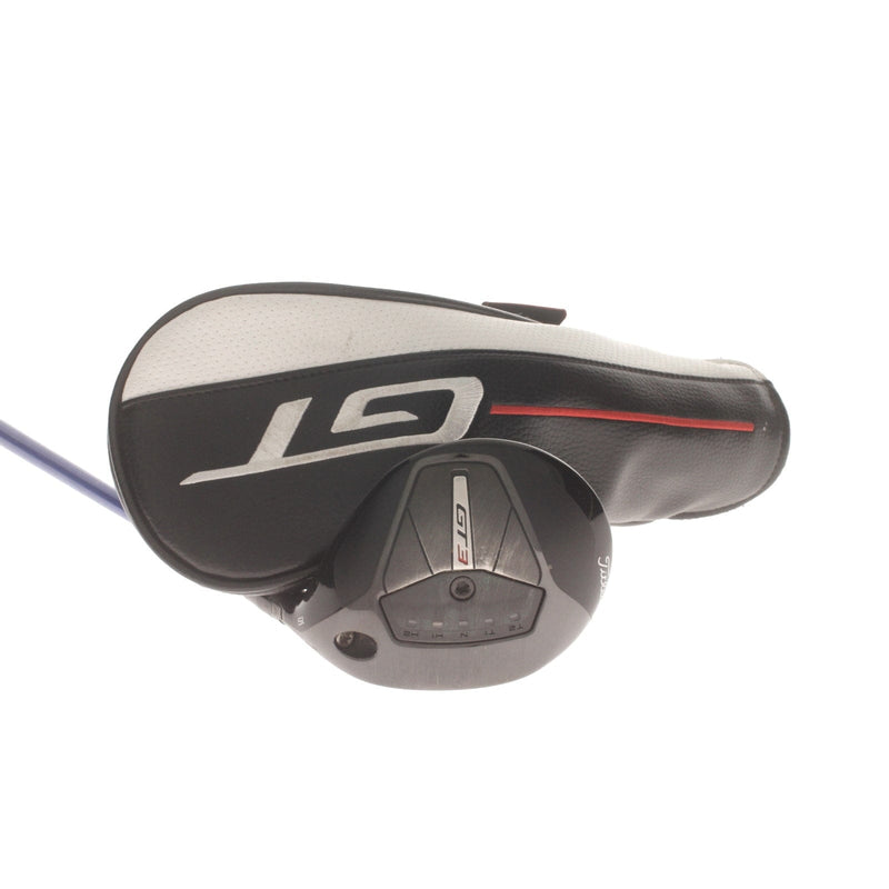 Titleist GT3 Graphite Mens Right Hand Fairway 3 Wood 15* Stiff - Grafalloy Blue