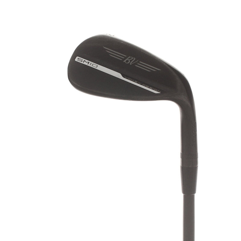 Titleist SM10 Steel Mens Right Hand Gap Wedge 52* 8 Bounce F Grind Wedge - True Temper