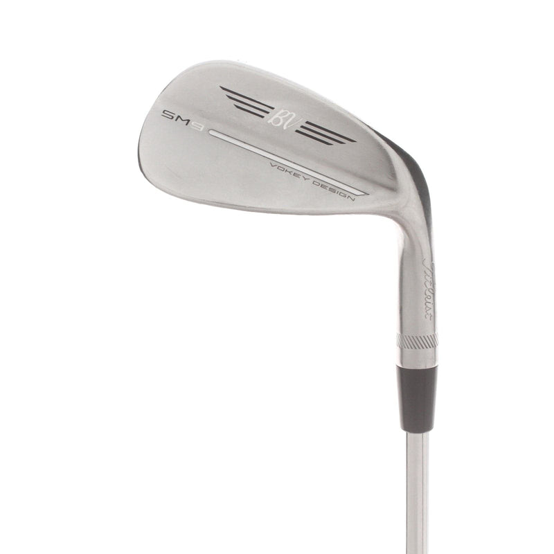 Titleist SM9 Steel Mens Right Hand Gap Wedge 48* 10 Bounce F Grind Wedge - True Temper