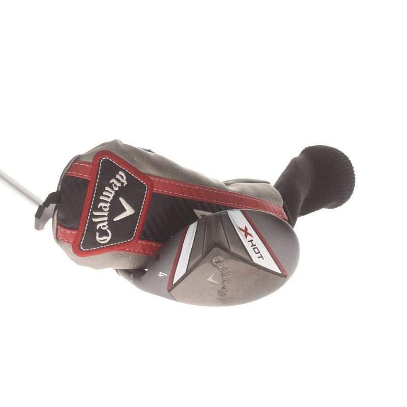 Callaway X Hot Graphite Mens Right Hand 4 Hybrid 22* Regular - Project X