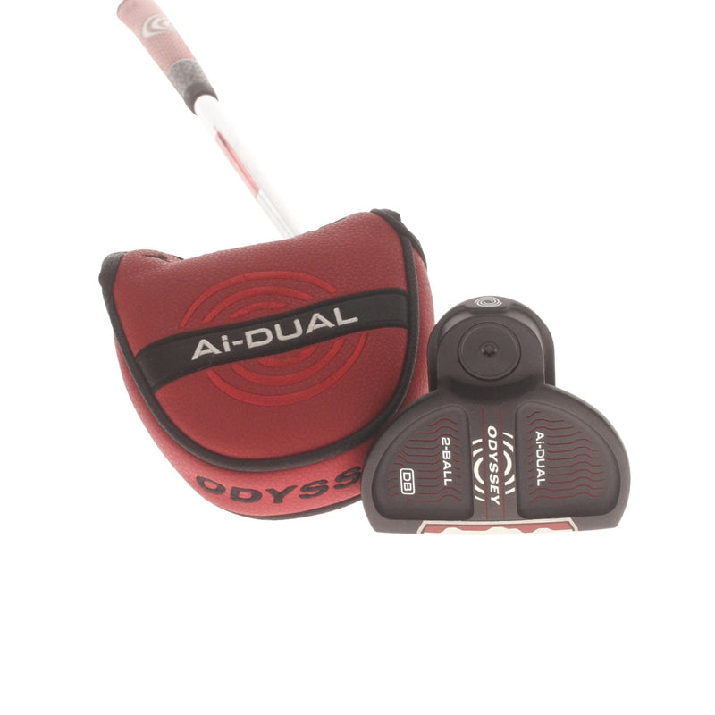 Odyssey Ai-Dual 2-Ball DB Steel Mens Right Hand Putter - Odyssey SL90