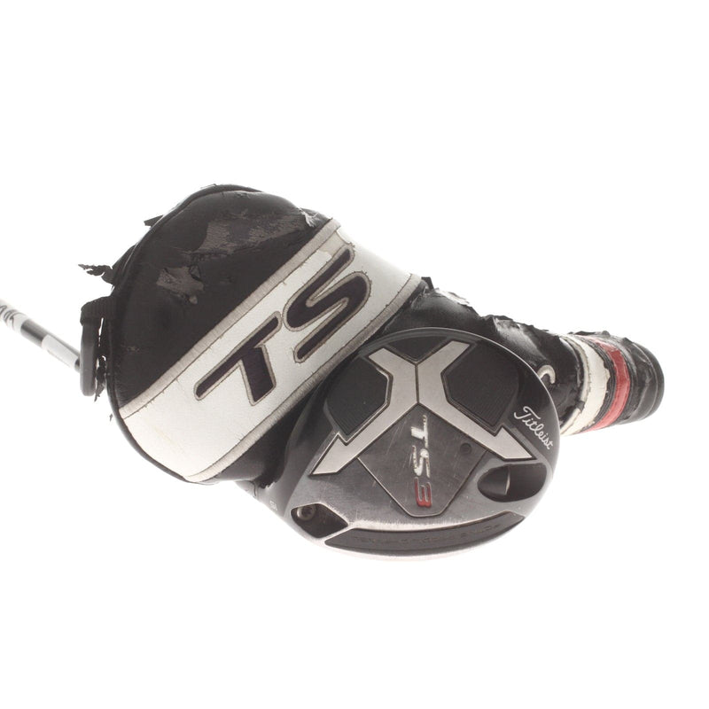 Titleist TS3 Graphite Mens Right Hand Fairway 3 Wood 15* Stiff - HZRDUS Smoke Black 6.0 70g
