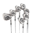 Wilson D7 Steel Mens Right Hand Irons 5-GW Regular - KBS Tour 105
