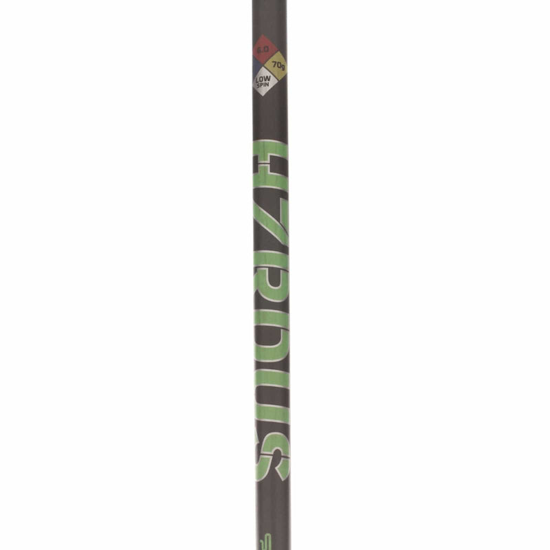 HZRDUS Smoke Green 70 Driver Shaft Project X Stiff TaylorMade 2nd Gen - M1/M4/Sim/Stealth /Stealth 2/Qi10/Qi35/Qi4D 44.5"
