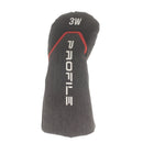 Wilson SGi Prostaff Graphite Mens Right Hand Fairway 3 Wood 15* Regular - Wilson