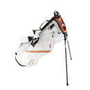 Callaway Chase Stand Bag - White/Orange
