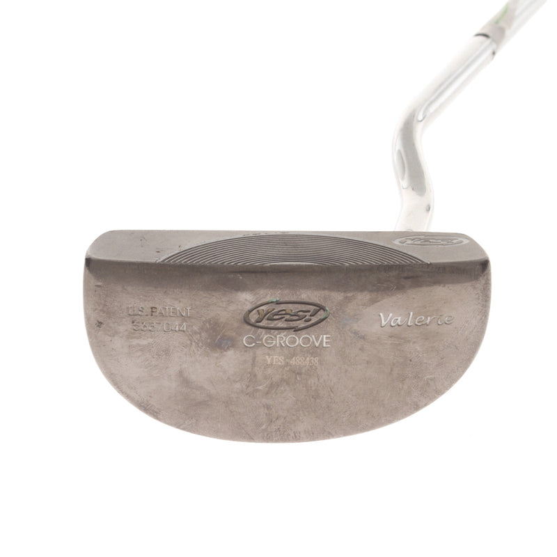 Yes! C-Groove Valerie Steel Mens Right Hand Putter -
