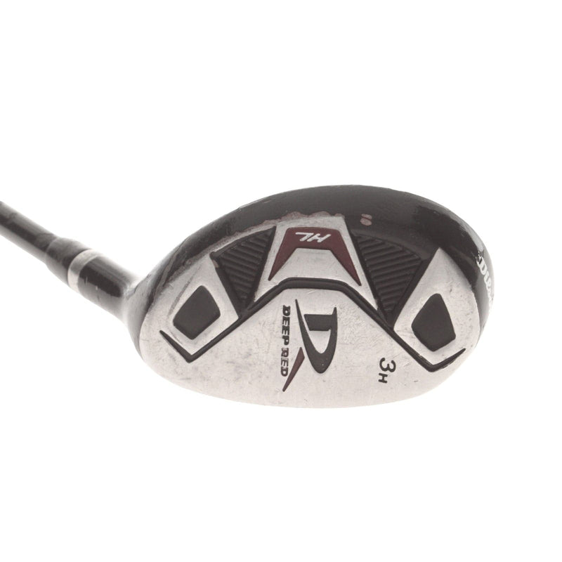 Wilson Deep Red Graphite Junior Right Hand 3 Hybrid 24* Junior -