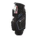 Motocaddy Club Series Cart Bag - Black/Blue