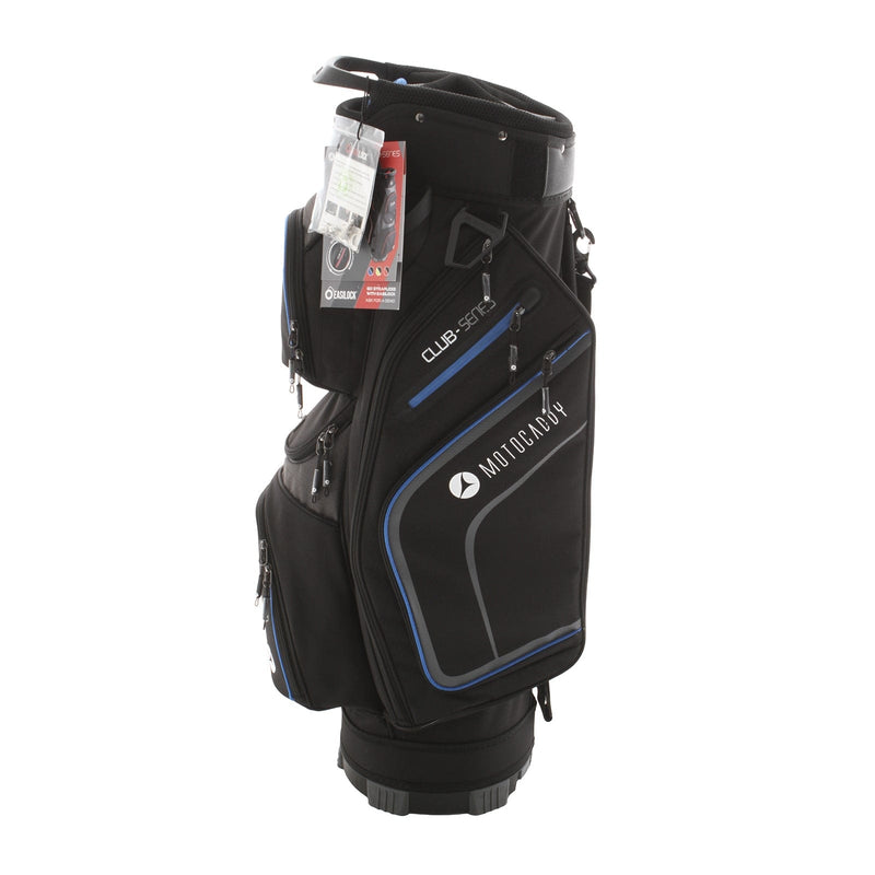Motocaddy Club Series Cart Bag - Black/Blue