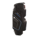 Motocaddy Club Series Cart Bag - Black/Blue