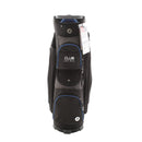 Motocaddy Club Series Cart Bag - Black/Blue