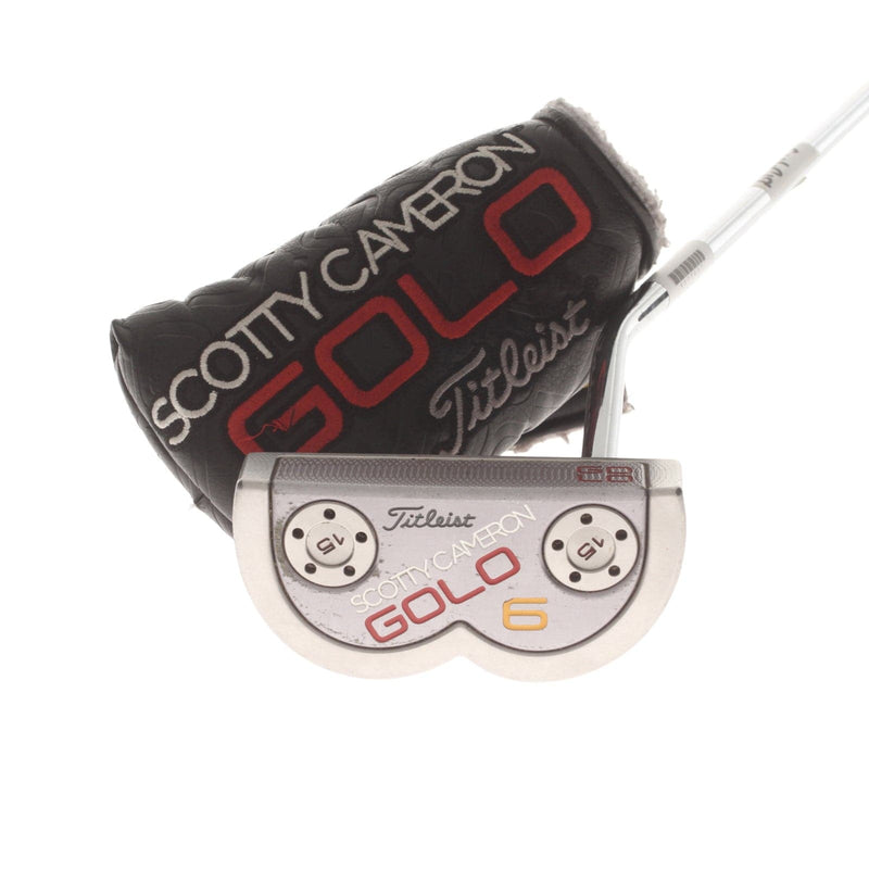 Scotty Cameron Golo 6 Steel Mens Right Hand Putter - Scotty Cameron