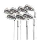 Ping G Series Steel Mens Right Hand Irons 5-SW Black Dot Regular - Ping AWT 2.0