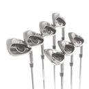 Ping G Series Steel Mens Right Hand Irons 5-SW Black Dot Regular - Ping AWT 2.0