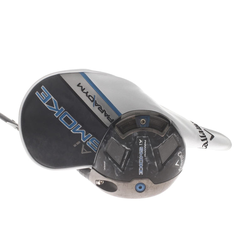 Callaway Paradym Ai Smoke Max Graphite Mens Right Hand Driver 10.5* Stiff - Mitsubishi Chemical Tensei AV Series Blue 55