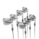 Cobra Forged Tec X Steel Mens Right Hand Irons 4-PW Regular - KBS Tour Lite