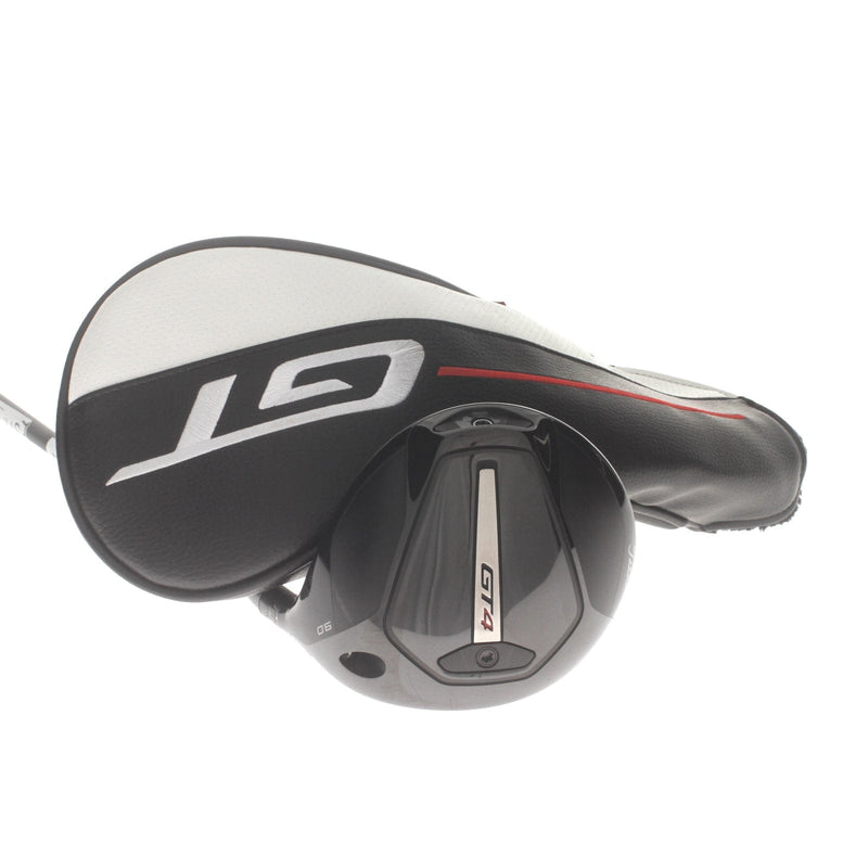 Titleist GT4 Graphite Mens Right Hand Driver 9* Stiff - Project X HZRDUS Black 60