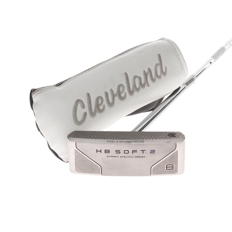 Cleveland HB Soft 2 10 Mens Right Hand Putter 34" Blade Cleveland - Cleveland