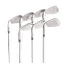 TaylorMade M6 Steel Mens Right Hand Irons 5-SW Regular - KBS Max MT 85