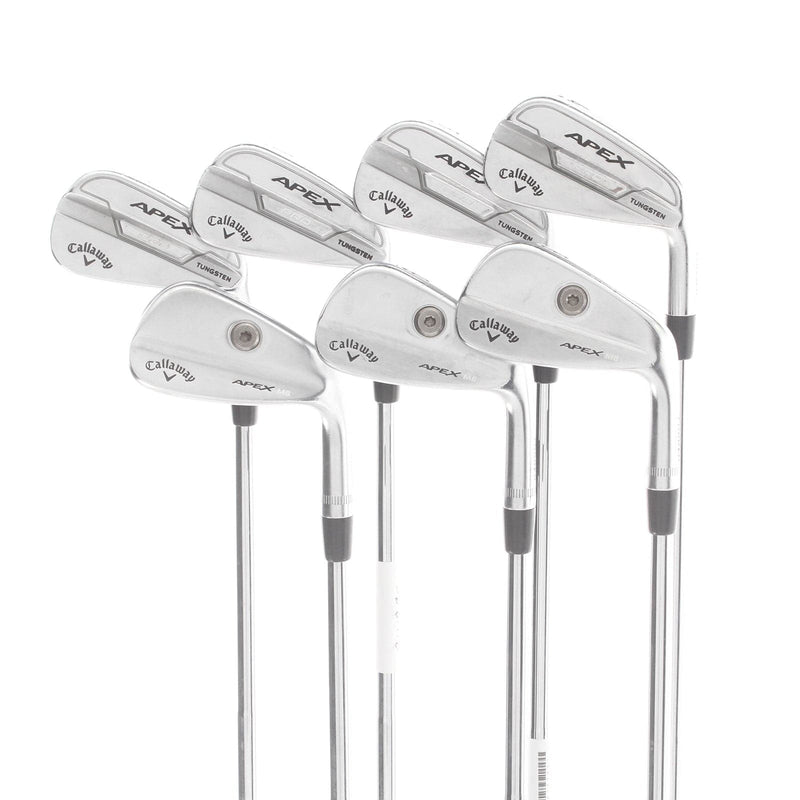 Callaway Apex Pro Steel Mens Right Hand Irons 4-PW Extra Stiff - Dynamic Gold Tour Issue