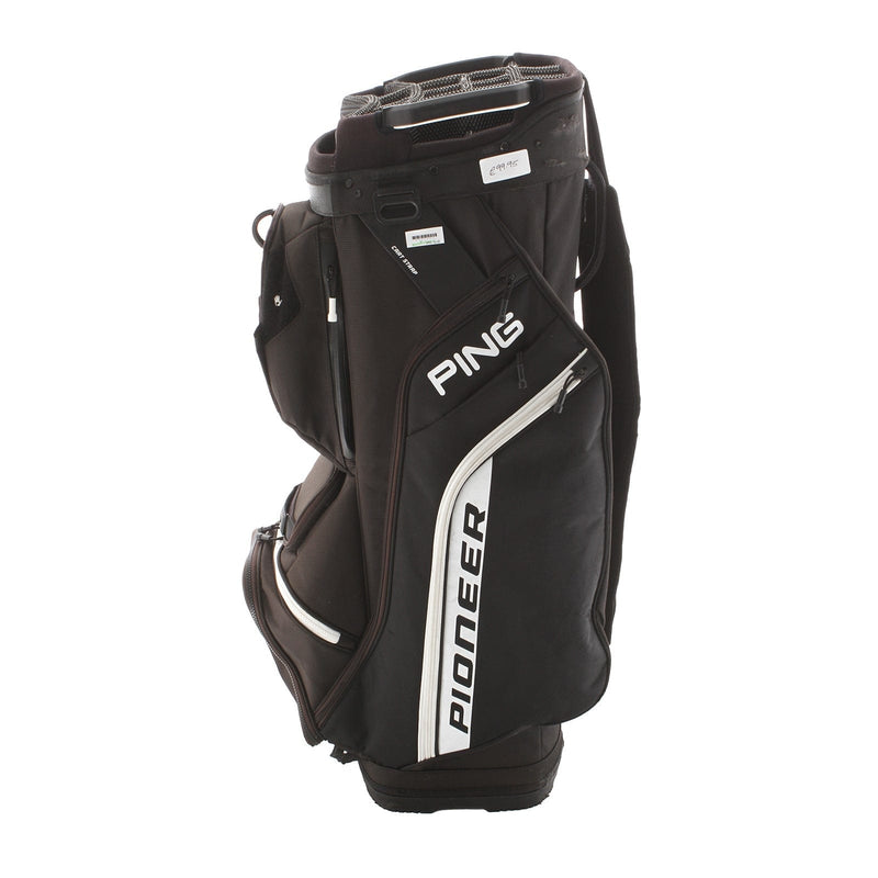 Ping Pioneer Cart Bag - Black/White