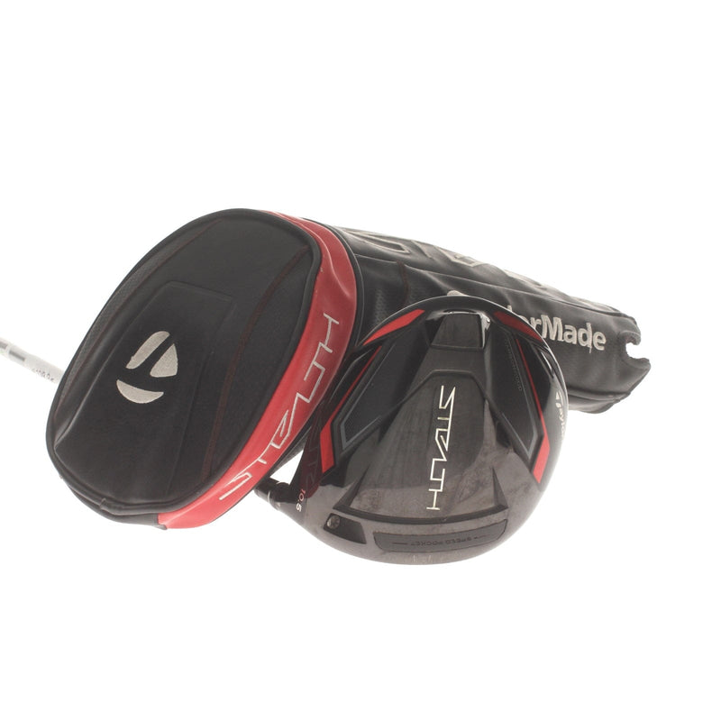 TaylorMade Stealth Graphite Mens Right Hand Driver 10.5* Regular - Aldila Ascent 60