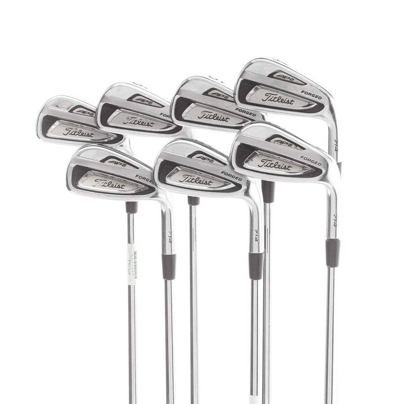 Titleist AP2 714 Steel Mens Right Hand Irons 4-PW Extra Stiff - Project X 6.5