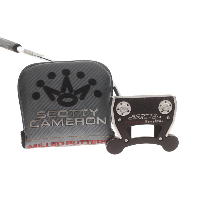 Scotty Cameron Futura 6M Mens Left Hand Putter 38" Mallet - Titleist