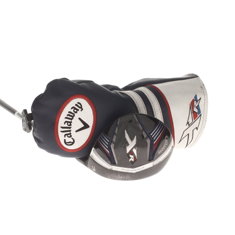 Callaway XR Graphite Mens Right Hand Fairway 3 Wood 15* Stiff - Project X San Diego 6.0
