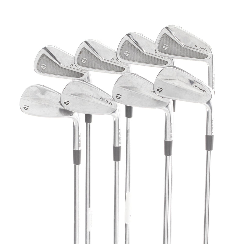 TaylorMade P7MC/P7MB Combo Steel Mens Right Hand Irons 3-PW Stiff - N.S.Pro Modus3 Tour 120