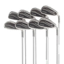 Ping G25 Steel Mens Right Hand Irons 4-SW Green Dot 2.25* Upright Regular - Ping CFS