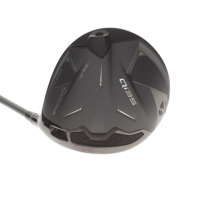 TaylorMade Qi25 Max Graphite Mens Right Hand Driver 12* Senior - Fujikura AirSpeeder 50