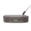 Cobra King Vintage Sport 60 Mens Right Hand Putter 34" Blade KBS CT Tour Putter 120 - Cobra Arccos