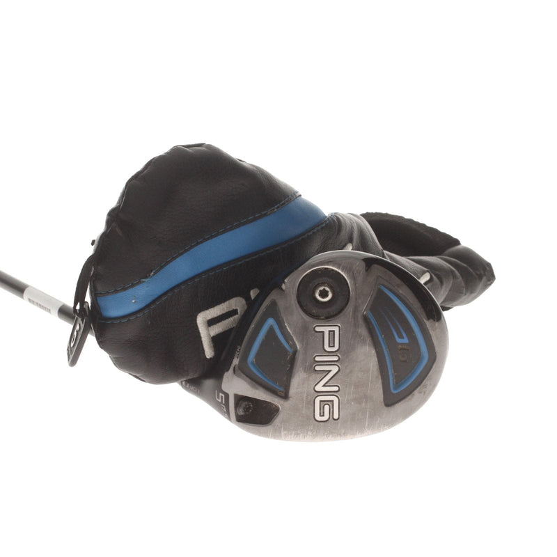 Ping G Series Graphite Mens Right Hand Fairway 5 Wood 17.5* Regular - Ping Alta 65