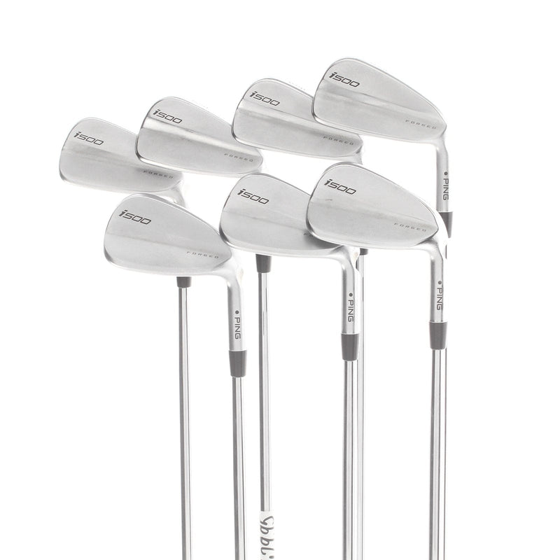 Ping i500 Steel Mens Right Hand Irons 4-PW Regular - Dynamic Gold 105 R300
