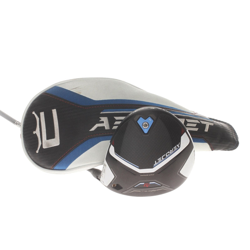 Cobra Aerojet Graphite Mens Right Hand Driver 9* Extra Stiff - Kai'li Blue 60s
