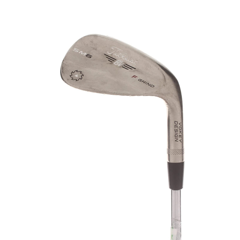 Titleist Vokey Design SM6 Steel Mens Right Hand Gap Wedge 50* 8 Bounce F Grind Wedge - Dynamic Gold