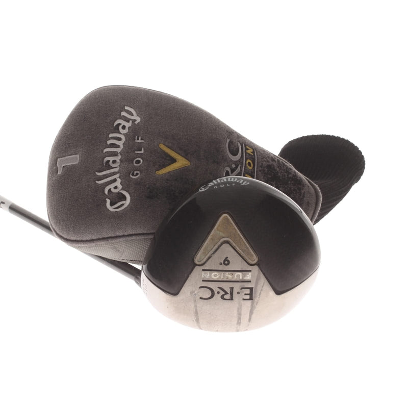 Callaway E.R.C. Fusion Graphite Mens Right Hand Driver 9* Firm - Callaway RCH System 55