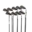 Wilson Ti Core Graphite Mens Right Hand Irons 3-SW Regular - Wilson