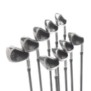 Wilson Ti Core Graphite Mens Right Hand Irons 3-SW Regular - Wilson